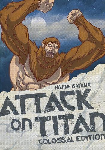 [object Object] «Attack On Titan: Colossal Edition 4», автор Хаджиме Исаяма - фото №1