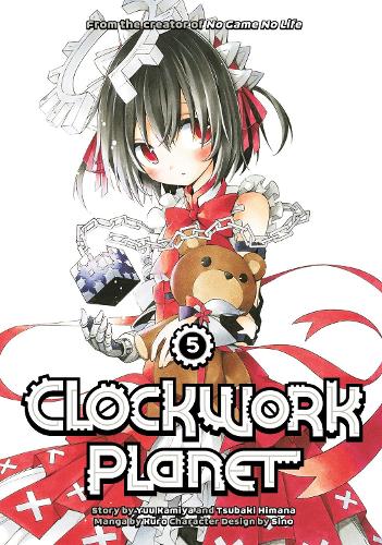 Паперова книга «Clockwork Planet 5», автор Юу Камія - фото №1
