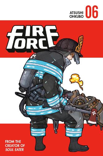Бумажная книга «Fire Force 6», автор Ацуси Охкубо - фото №1