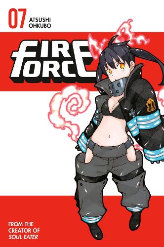 Бумажная книга «Fire Force 7», автор Ацуси Охкубо - фото №1