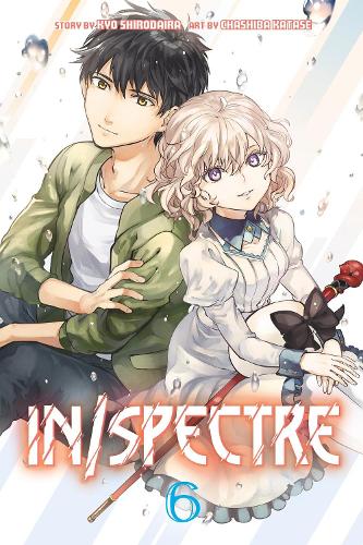 Паперова книга «In/spectre Volume 6», авторів Часіба Катасе, Кьоу Шіродайра - фото №1