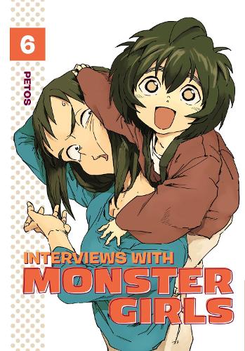 Паперова книга «Interviews With Monster Girls 6», автор Петос - фото №1