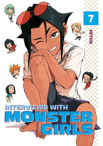 Бумажная книга «Interviews With Monster Girls 7», автор Петос - фото №1