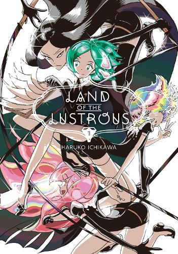 Бумажная книга «Land Of The Lustrous 1», автор Харуко Ичикава - фото №1