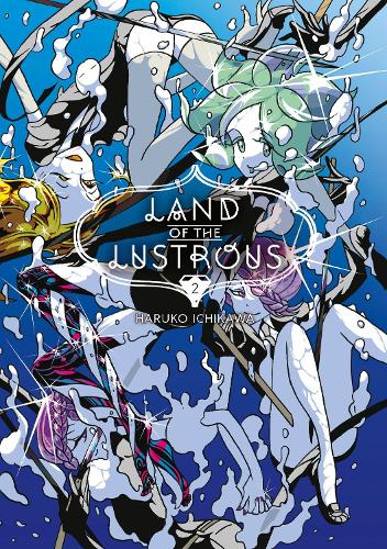 Бумажная книга «Land Of The Lustrous 2», автор Харуко Ичикава - фото №1