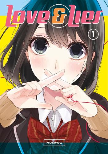 Бумажная книга «Love And Lies 1», автор Мусао Цумуги - фото №1