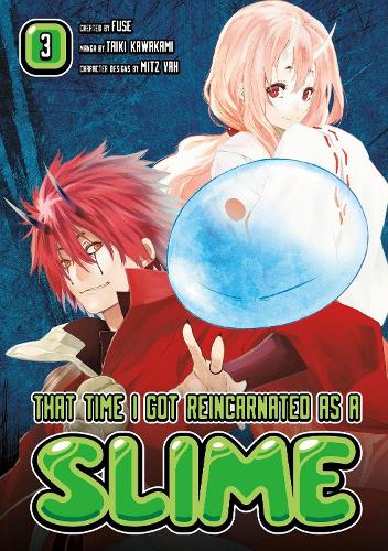 Паперова книга «That Time I Got Reincarnated As A Slime 3», автор Ф’юз - фото №1