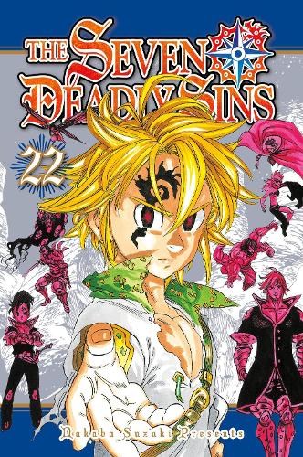 Бумажная книга «The Seven Deadly Sins 22», автор Накаба Судзуки - фото №1