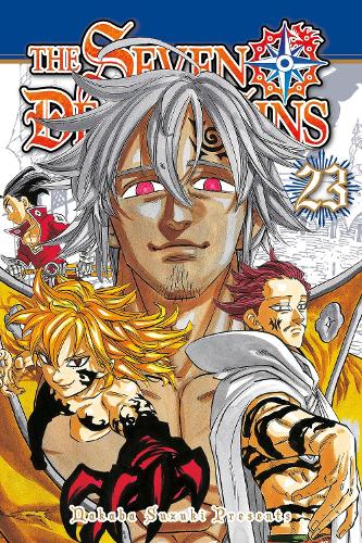 Бумажная книга «The Seven Deadly Sins 23», автор Накаба Судзуки - фото №1