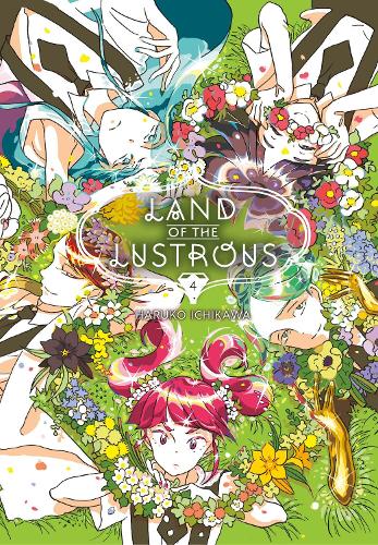 Бумажная книга «Land Of The Lustrous 4», автор Харуко Ичикава - фото №1