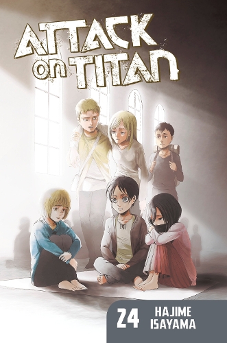 [object Object] «Attack On Titan 24», автор Хаджиме Исаяма - фото №1