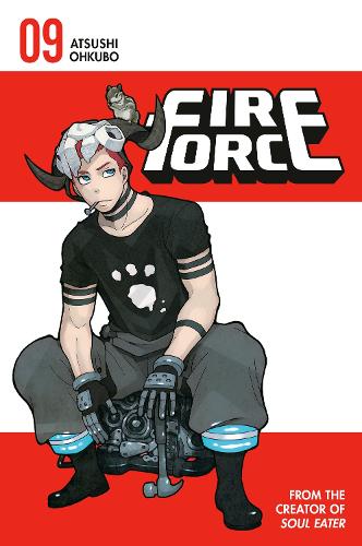 Бумажная книга «Fire Force 9», автор Ацуси Охкубо - фото №1