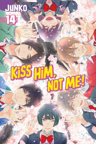 Бумажная книга «Kiss Him, Not Me 14», автор Джунко - фото №1