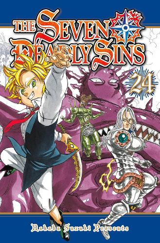 Бумажная книга «The Seven Deadly Sins 24», автор Накаба Судзуки - фото №1