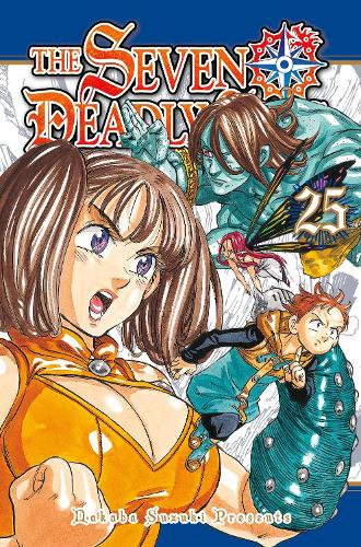 Бумажная книга «The Seven Deadly Sins 25», автор Накаба Судзуки - фото №1