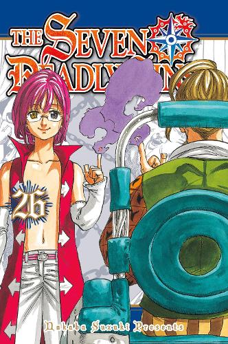 Бумажная книга «The Seven Deadly Sins 26», автор Накаба Судзуки - фото №1