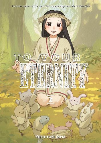Бумажная книга «To Your Eternity 2», автор Ёситоки Оима - фото №1
