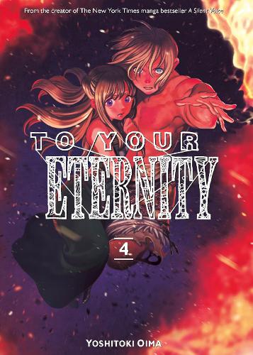 Бумажная книга «To Your Eternity 4», автор Ёситоки Оима - фото №1
