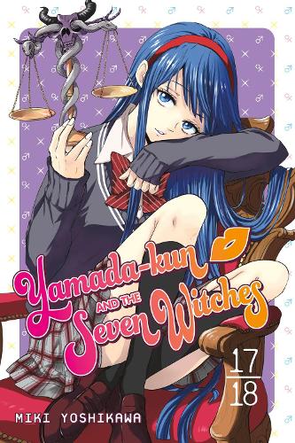 Бумажная книга «Yamada-kun And The Seven Witches 17-18», автор Мики Йошикава - фото №1