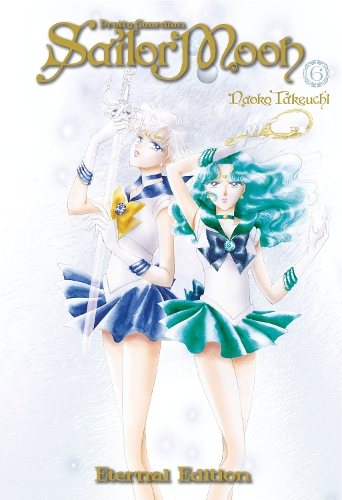 Бумажная книга «Sailor Moon Eternal Edition 6», автор Наоко Такеучи - фото №1