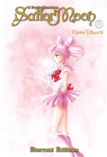 Бумажная книга «Sailor Moon Eternal Edition 8», автор Наоко Такеучи - фото №1