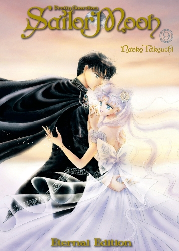 Бумажная книга «Sailor Moon Eternal Edition 9», автор Наоко Такеучи - фото №1