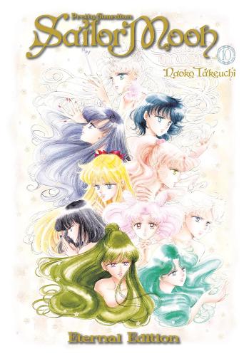 Бумажная книга «Sailor Moon Eternal Edition 10», автор Наоко Такеучи - фото №1