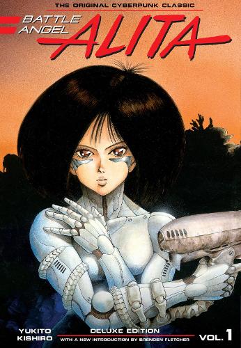 Бумажная книга «Battle Angel Alita Deluxe Edition 1», автор Юкито Кисиро - фото №1