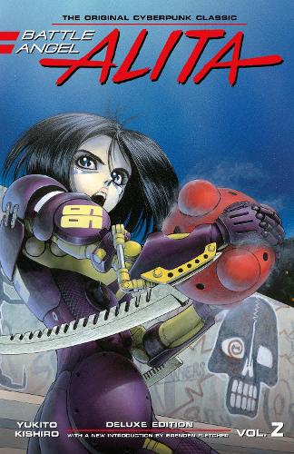 Бумажная книга «Battle Angel Alita Deluxe Edition 2», автор Юкито Кисиро - фото №1