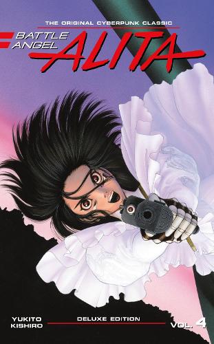 Бумажная книга «Battle Angel Alita Deluxe Edition 4», автор Юкито Кисиро - фото №1