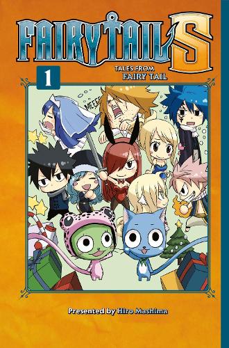 Паперова книга «Fairy Tail S. Volume 1: Tales from Fairy Tail», автор Хіро Машіма - фото №1