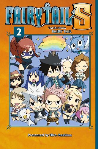 Бумажная книга «Fairy Tail S. Volume 2», автор Хиро Машима - фото №1