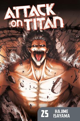 [object Object] «Attack On Titan 25», автор Хаджиме Исаяма - фото №1