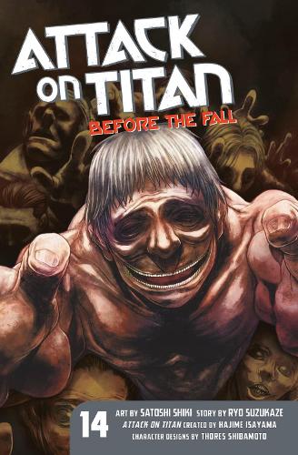Паперова книга «Attack On Titan: Before The Fall 14», авторів Рьо Судзуказе, Сатоші Шикі - фото №1