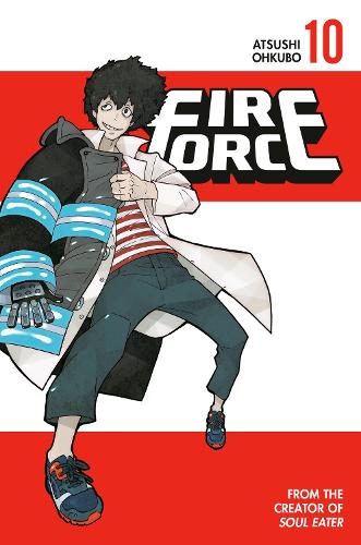 Бумажная книга «Fire Force 10», автор Ацуси Охкубо - фото №1