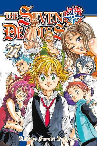 Бумажная книга «The Seven Deadly Sins 27», автор Накаба Судзуки - фото №1