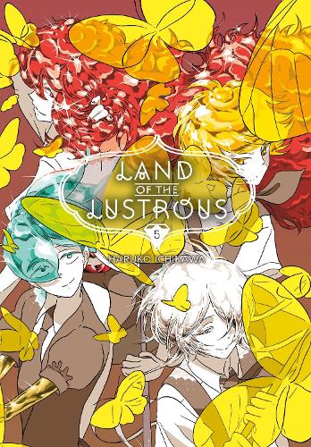 Бумажная книга «Land Of The Lustrous 5», автор Харуко Ичикава - фото №1