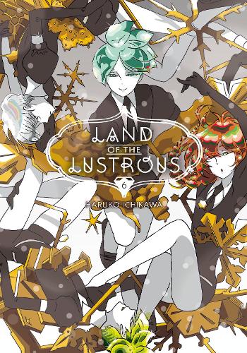 Бумажная книга «Land Of The Lustrous 6», автор Харуко Ичикава - фото №1