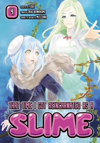 Бумажная книга «That Time I Got Reincarnated As A Slime 4», автор Фьюз - фото №1