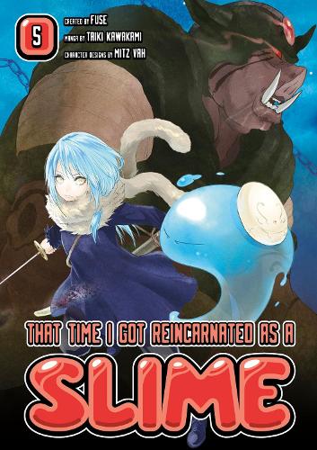 Паперова книга «That Time I Got Reincarnated As A Slime 5», автор Ф’юз - фото №1