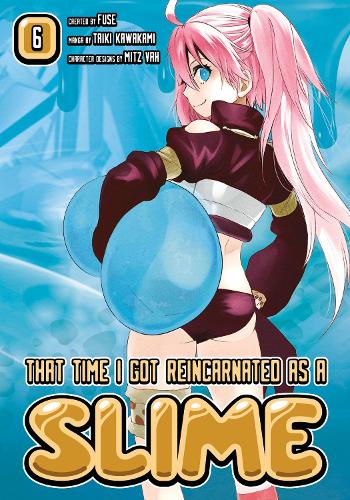 Паперова книга «That Time I Got Reincarnated As A Slime 6», автор Ф’юз - фото №1