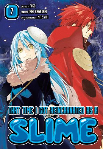 Паперова книга «That Time I Got Reincarnated As A Slime 7», автор Ф’юз - фото №1