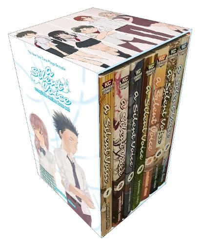 Бумажная книга «A Silent Voice Complete Series Box Set», автор Ёситоки Оима - фото №1