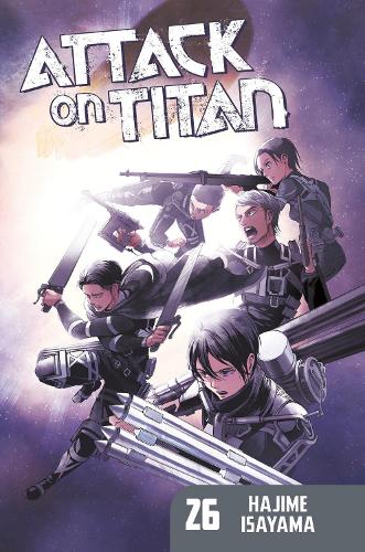 [object Object] «Attack On Titan 26», автор Хаджиме Исаяма - фото №1