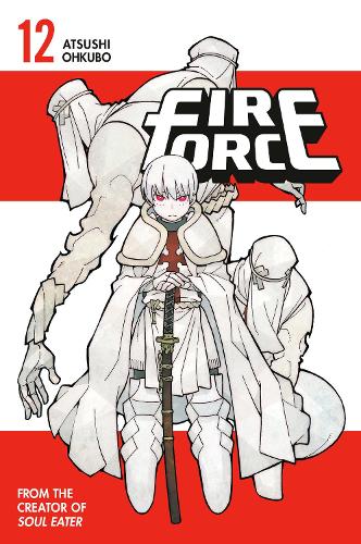 Бумажная книга «Fire Force 12», автор Ацуси Охкубо - фото №1