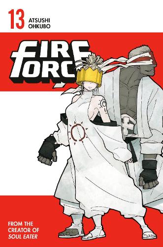 Бумажная книга «Fire Force 13», автор Ацуси Охкубо - фото №1