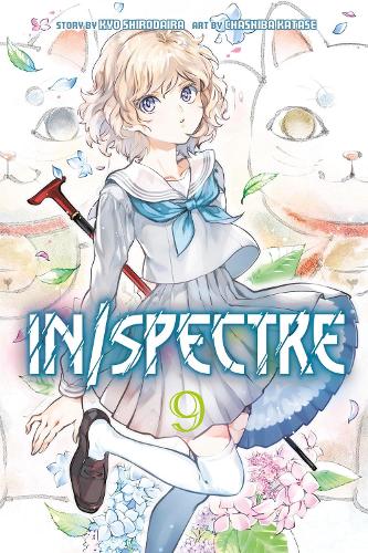 Паперова книга «In/spectre Volume 9», авторів Часіба Катасе, Кьоу Шіродайра - фото №1