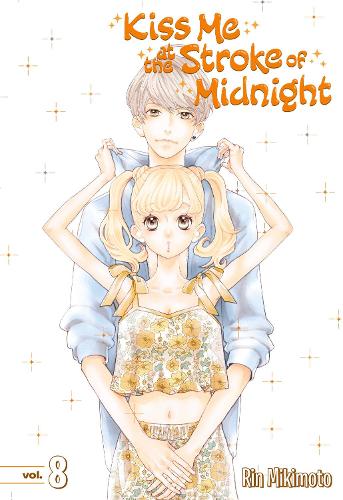 Бумажная книга «Kiss Me At The Stroke Of Midnight 8», автор Рин Микимото - фото №1