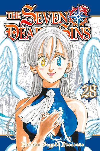 Бумажная книга «The Seven Deadly Sins 28», автор Накаба Судзуки - фото №1