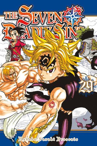 Бумажная книга «The Seven Deadly Sins 29», автор Накаба Судзуки - фото №1